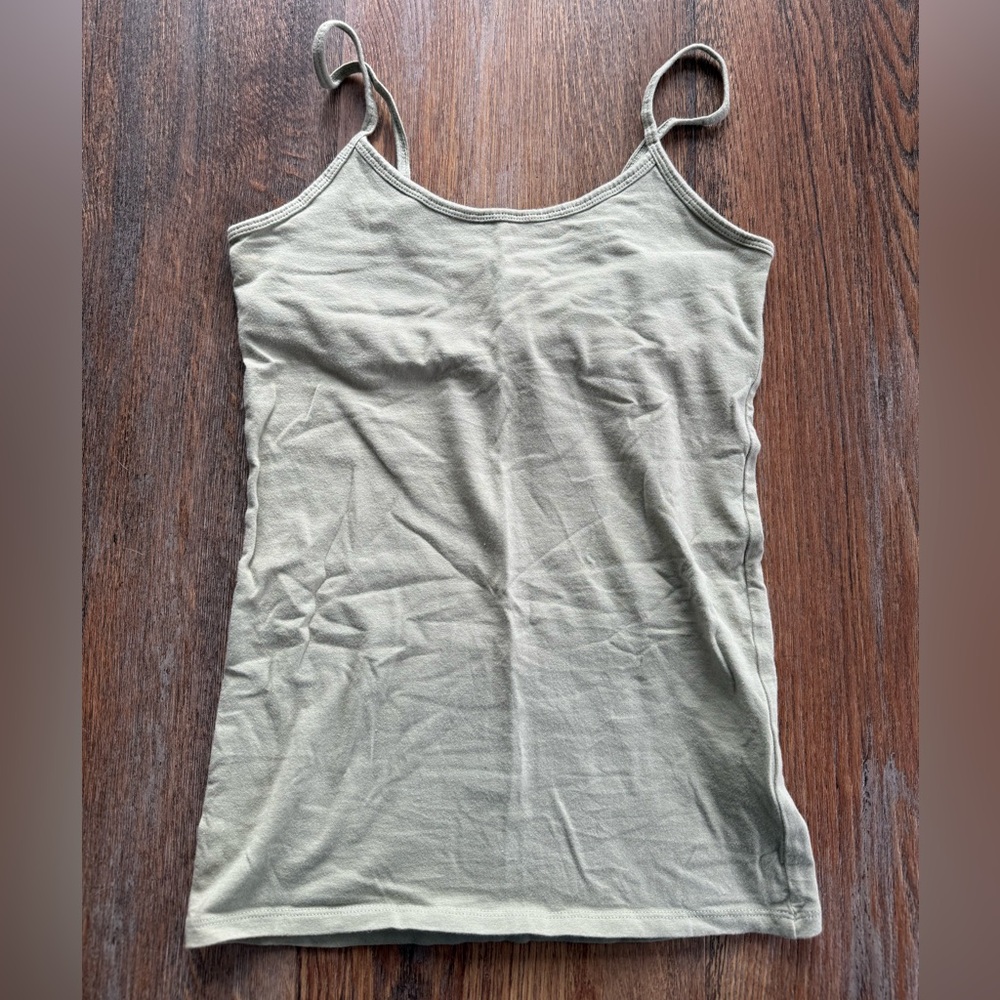 Aerie Sage Green Camisole